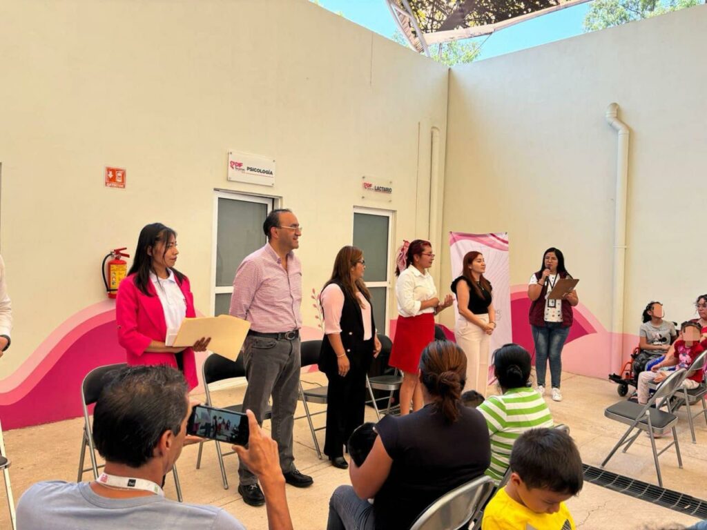 Otorga el DIF de Tecámac apoyo económico para el traslado de niños al CRIT