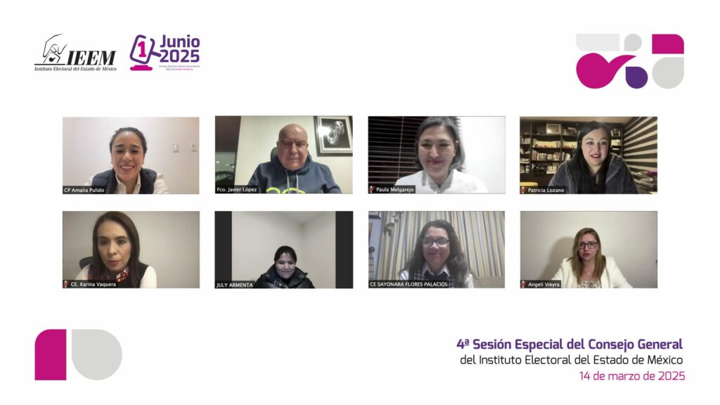 Ordena IEEM impresión de documentación y producción de material electoral