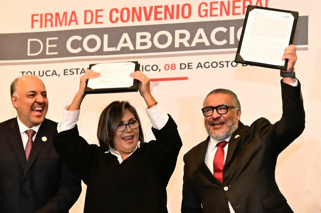 Llaman a empresarios a denunciar cualquier acto de corrupción en el Estado de México