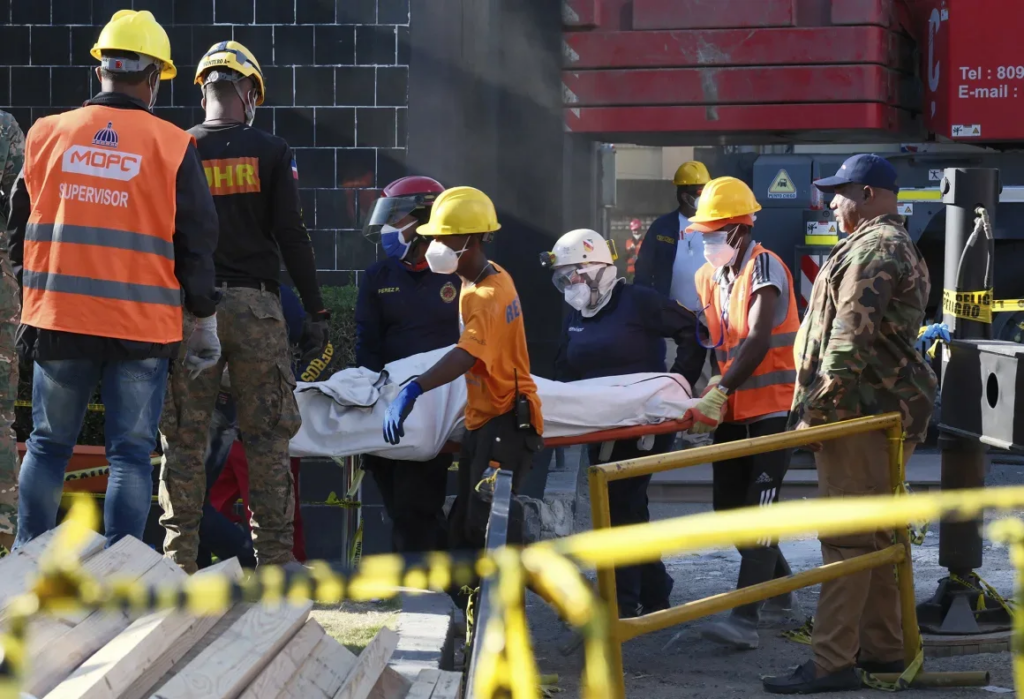 221 muertos en el derrumbe en una discoteca en República Dominicana