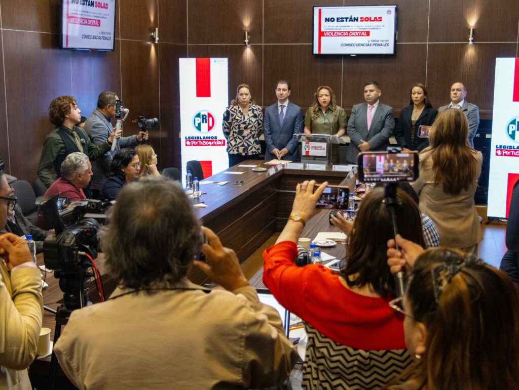 Aprueban en Comisiones hasta 5 años de prisión a quien use IA para generar imágenes de contenido sexual