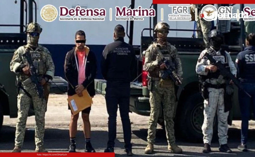 Golpe al CJNG: cae Delta 1, líder de uno de sus principales grupos de sicarios
