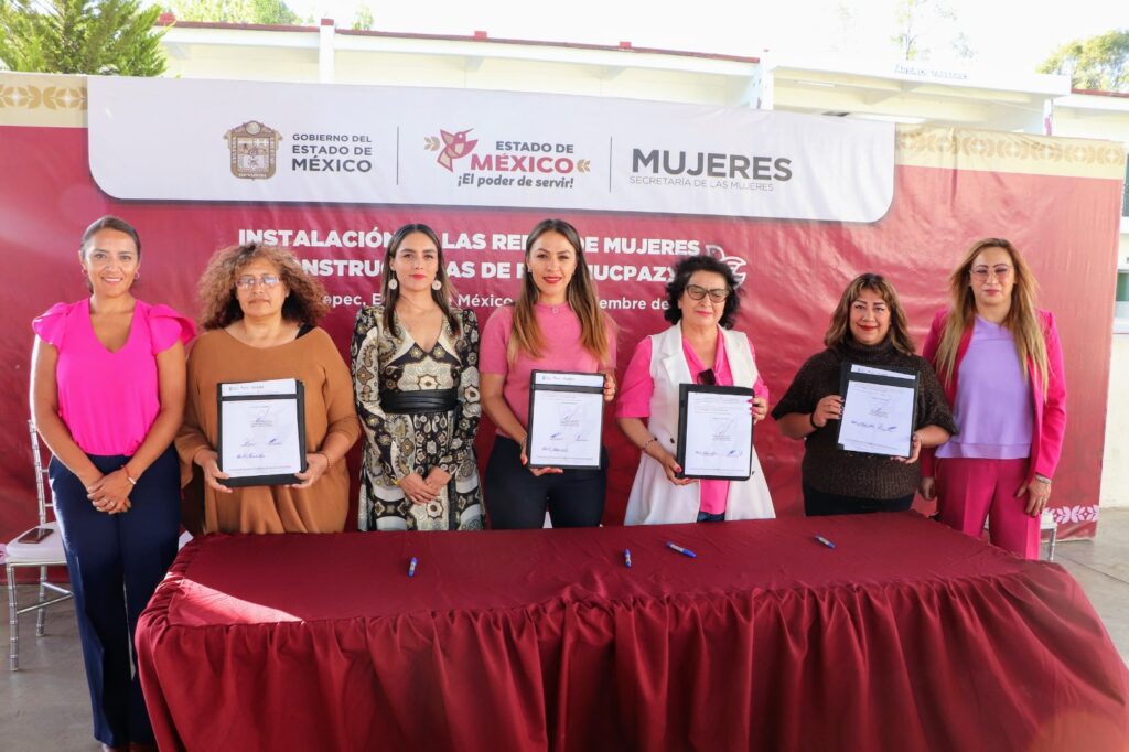 Mujeres mexiquenses son agentes de cambio y transformación