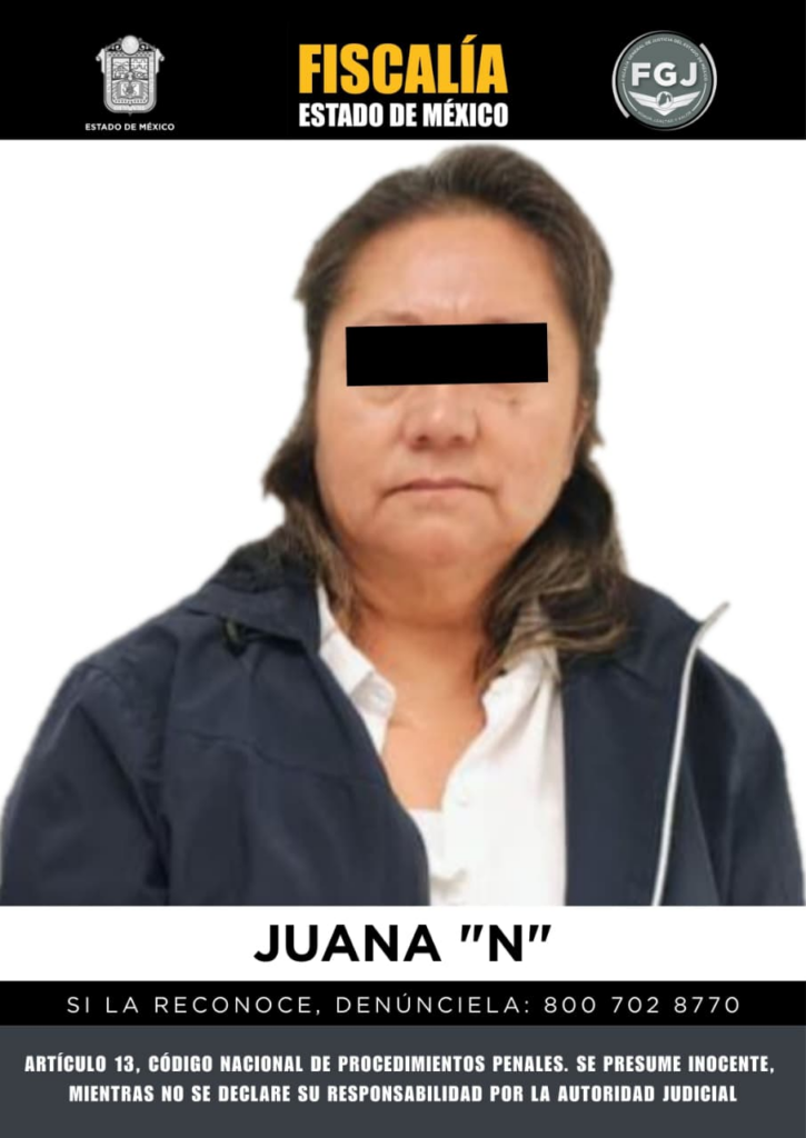 Detiene a mujer por extorsión a cuatro personas; se  ostentó como miembro de la Familia Michoacana