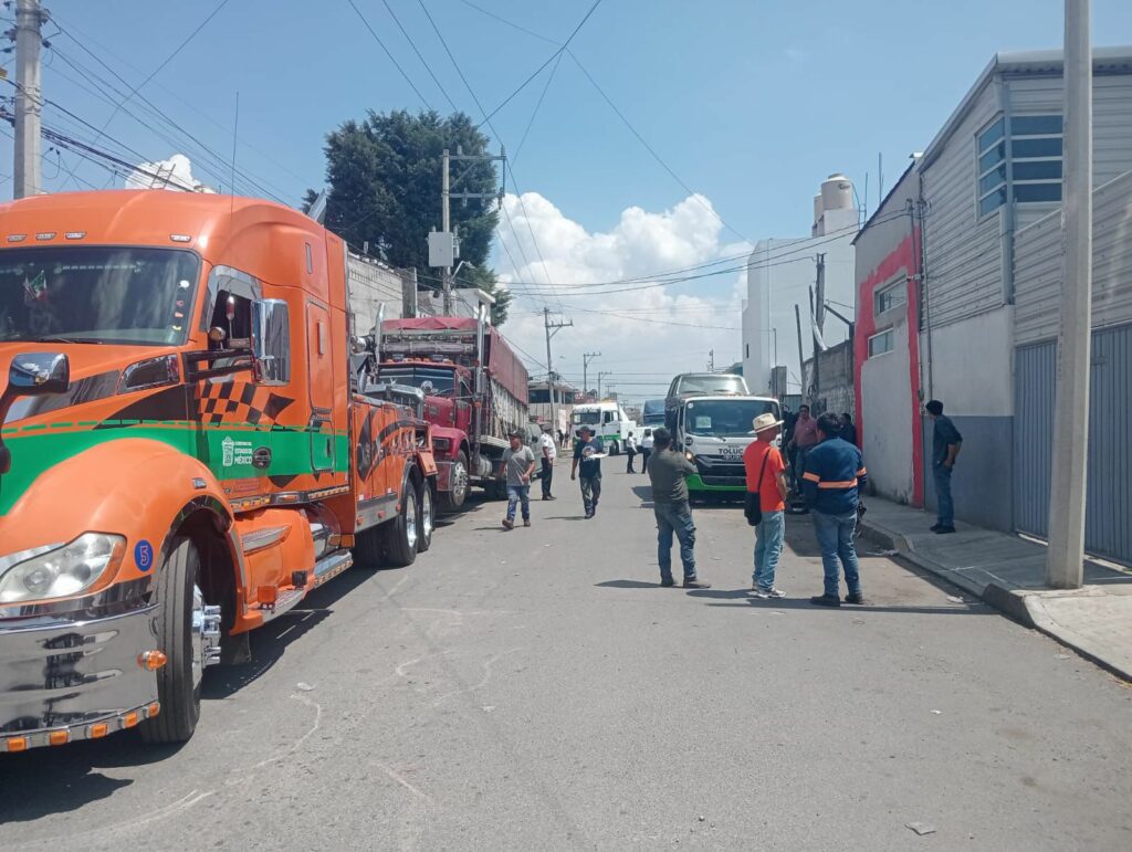 Operativo vial deja 10 elementos lesionados y un detenido en la colonia Del Parque