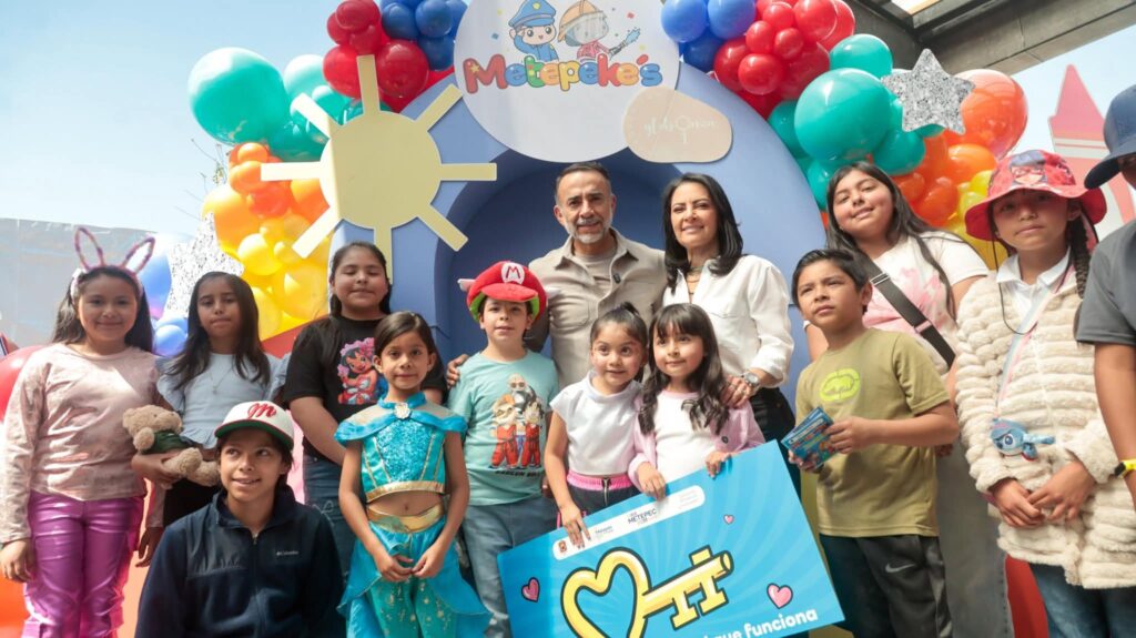 Metepec celebró a lo grande el Día de la Niña y el Niño