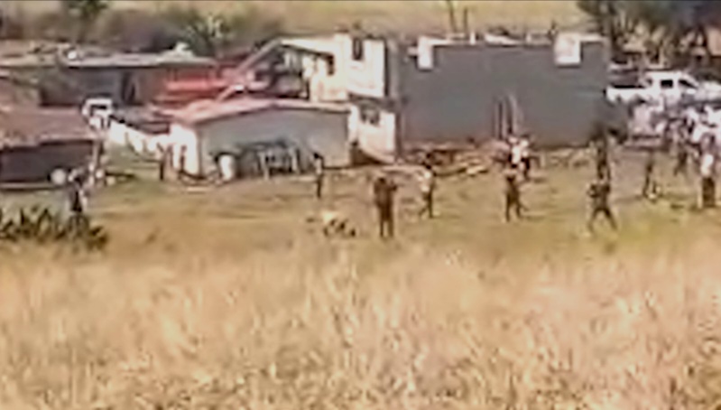 Se desata balacera durante operativo contra tala clandestina en Ocuilan, Edoméx