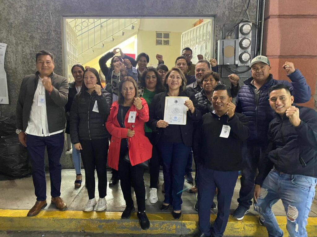 Paty Galindo recibe constancia de mayoría como Diputada Federal por el Distrito 05