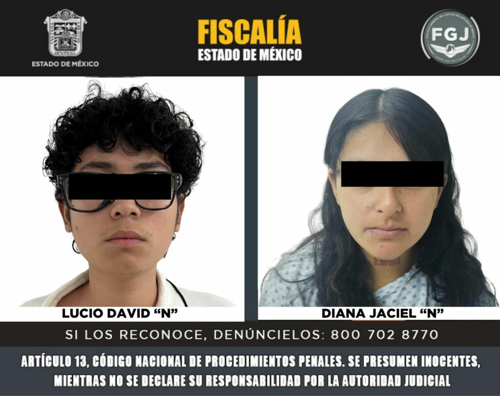 Vinculan a proceso a Lucio y Diana por homicidio en grado de tentativa en agravio de su bebé