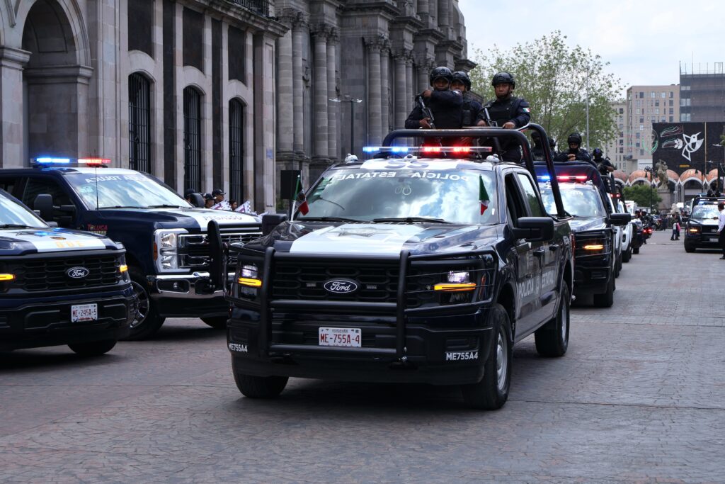 !Van con todo! Despliegan mega operativo de seguridad intermunicipal en el Valle de Toluca
