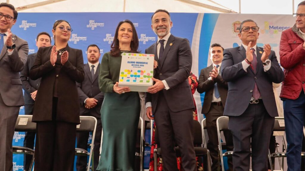 Metepec promulga el Bando Municipal 2026 con enfoque en inclusión y cuidado