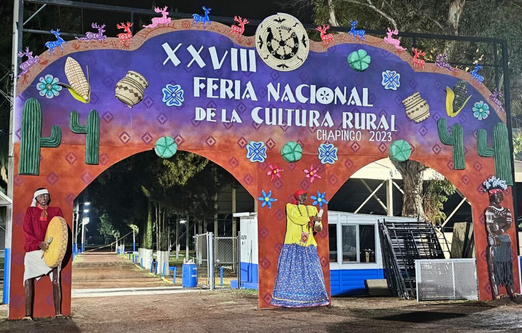 Asalto armado en taquilla de la Feria Rural en la Universidad de Chapingo; se llevan alrededor de un millón de pesos