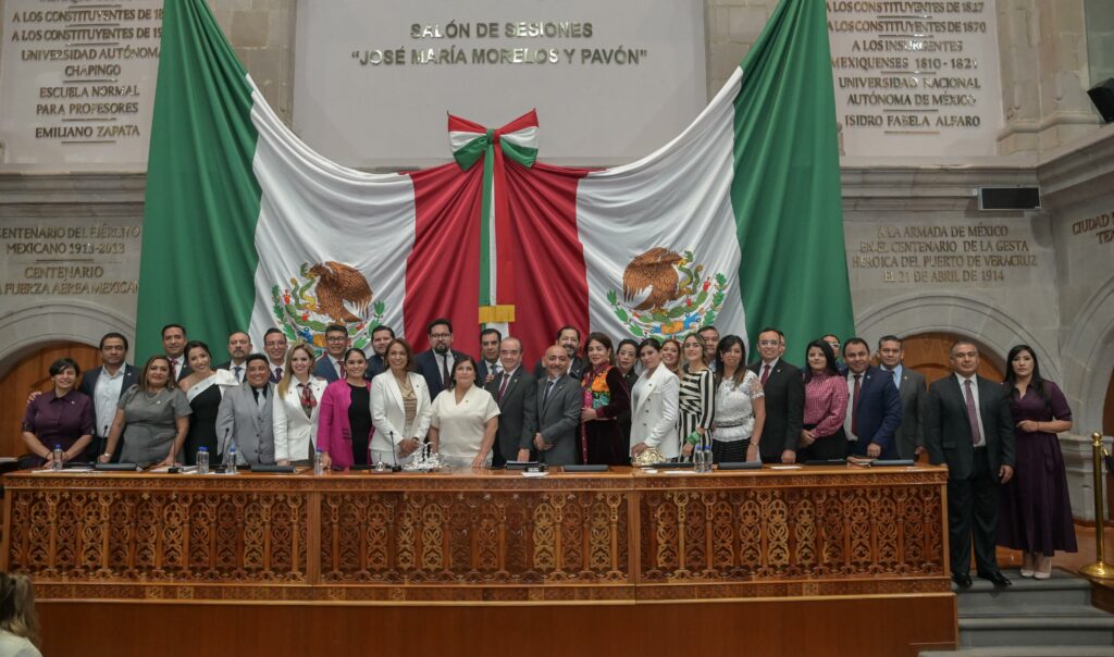 Fortalece GPmorena la democracia y la justicia en Edoméx
