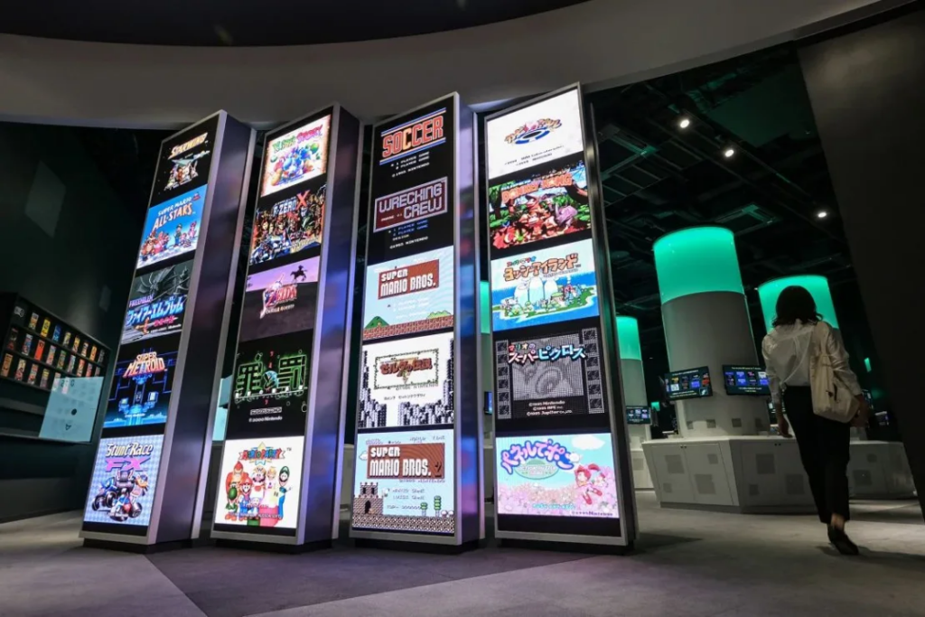 Museo de Nintendo ofrece viaje nostálgico a la época de los primeros videojuegos
