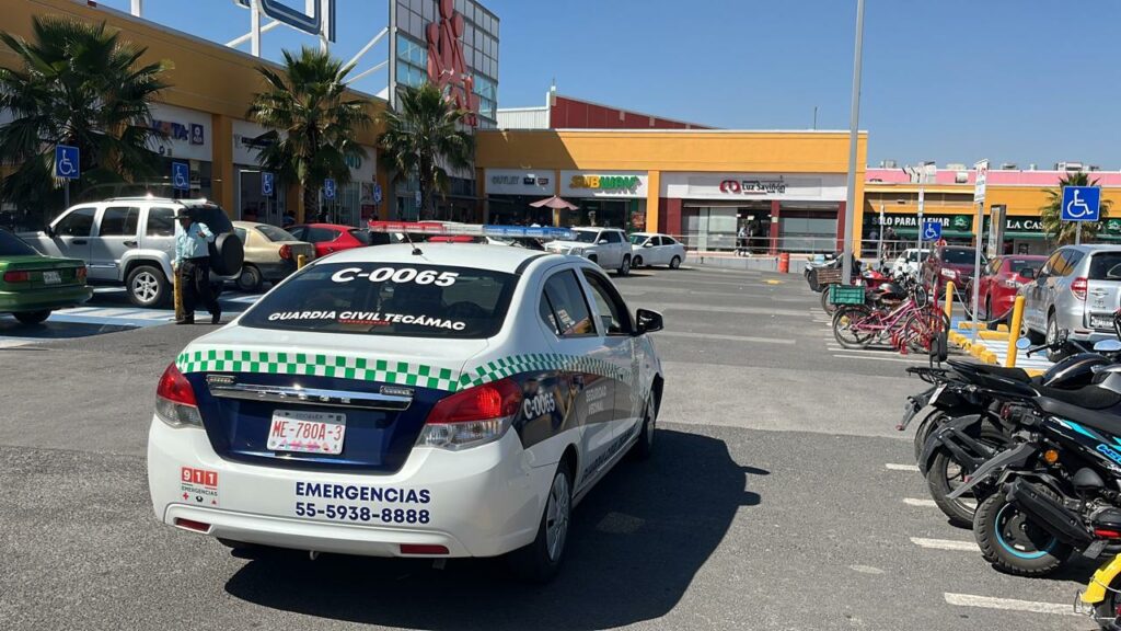Tecámac: Despliega Guardia Civil Operativo de Vigilancia por el “Buen Fin” y Torneo Flag