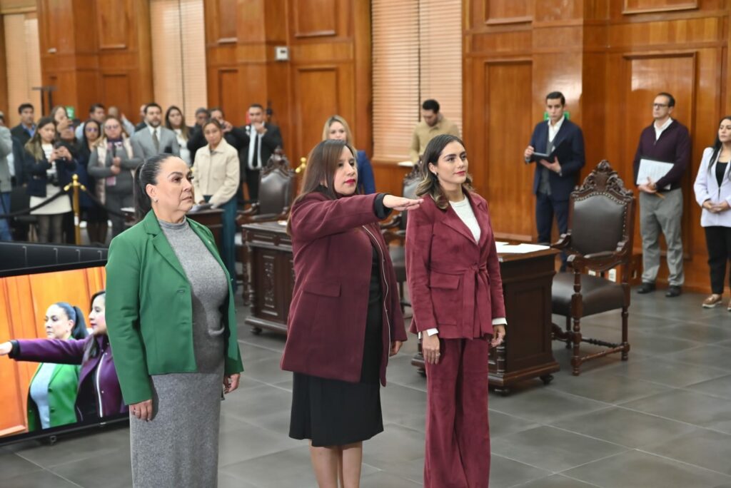 Rinde protesta ante la Diputación Permanente nueva jueza familiar del Poder Judicial