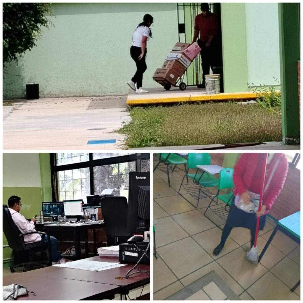 Denuncian acoso y arbitrariedades de la directora del Cobaem Chimalhuacán II