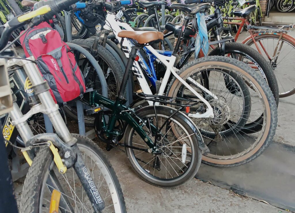En Toluca, Bici-estacionamiento gratis en vacaciones