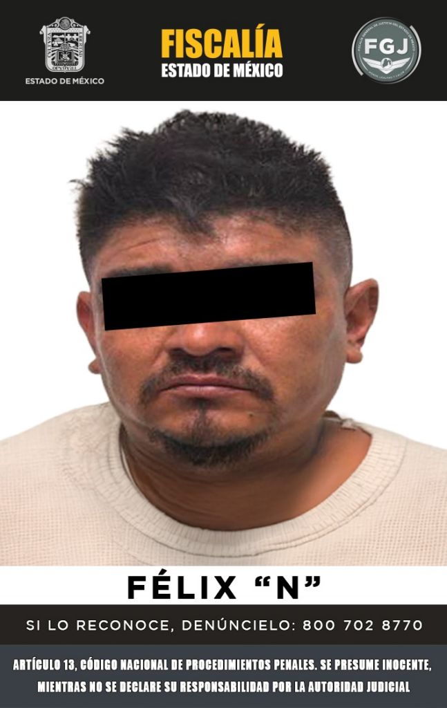 Vinculan a proceso a sujeto por presunto secuestro exprés con fines de robo ocurrido en la carretera Lechería – Texcoco