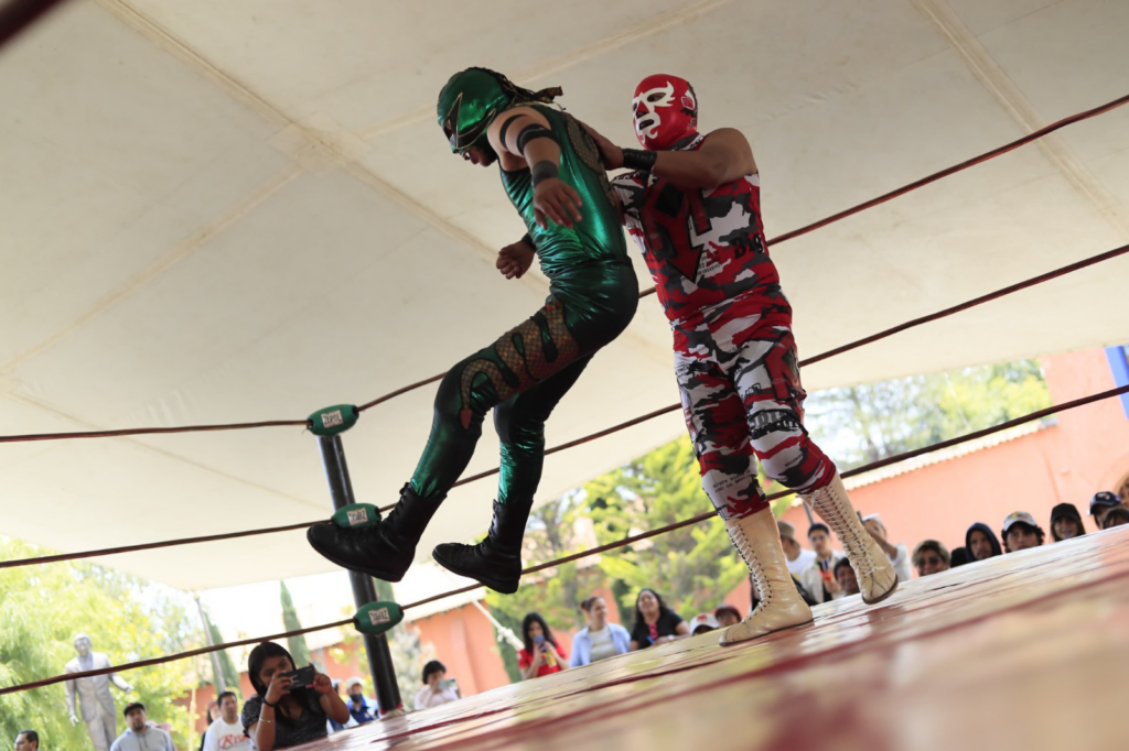 Lucha libre y ritmo sonidero se apoderan del Festival Cultural TransformARTE de la Secretaría de Cultura y Turismo