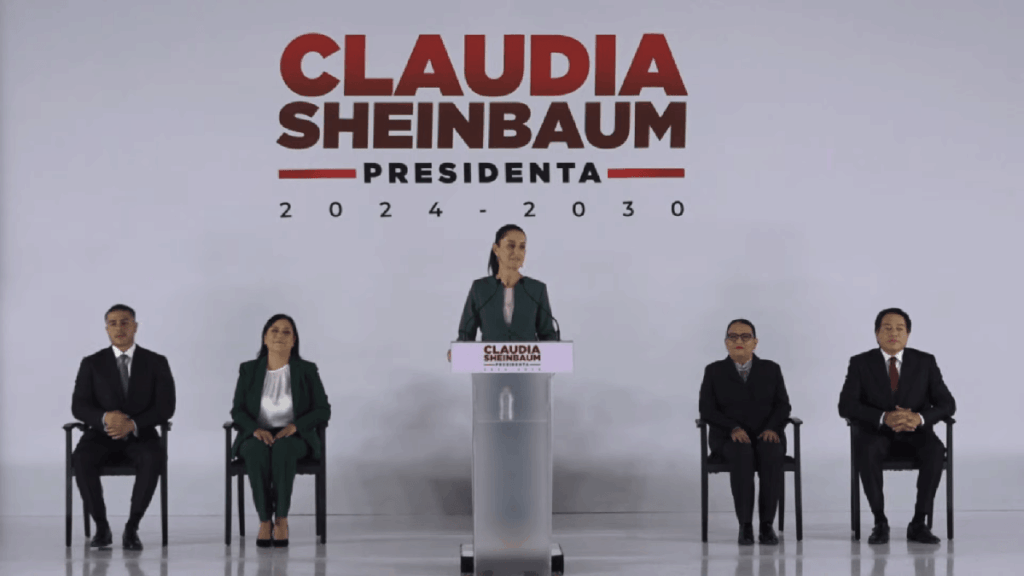 Presenta Claudia Sheinbaum la tercera ronda de su gabinete