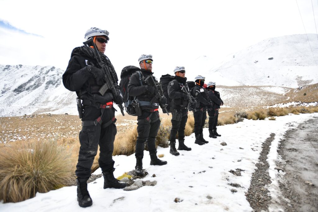 Mantiene la SSEM vigilancia para impedir ingreso al Nevado de Toluca
