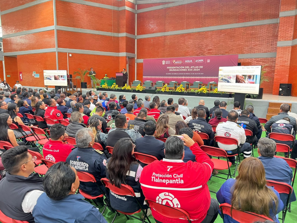 Secretaría del Agua del Edoméx presenta Atlas de Riesgo de Inundaciones 2024