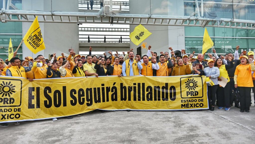 El PRD seguirá siendo una fuerza política del Edoméx: Javier Rivera