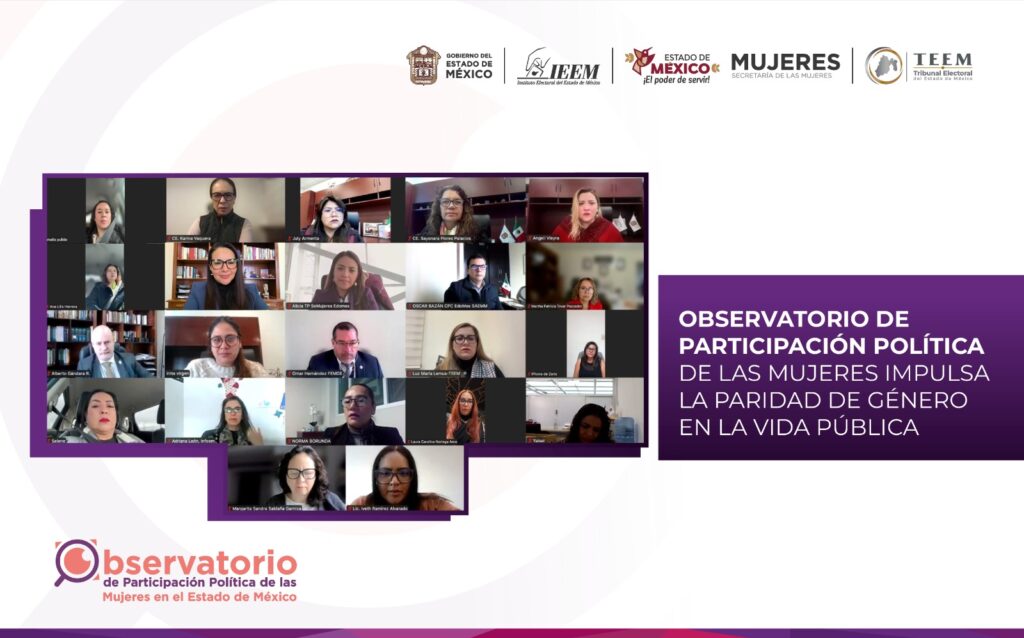 Impulsa paridad de género el Observatorio de Participación Política de las Mujeres