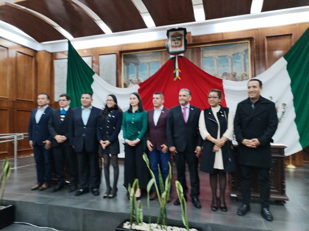 Analizarán diputados iniciativa de la gobernadora Delfina Gómez, para eliminar el delito de ultraje