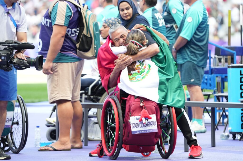 Suman mexiquenses dos medallas de oro en los Juegos Paralímpicos París 2024