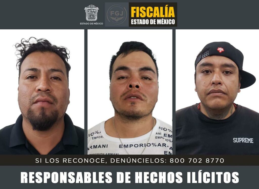 Sentencian a tres homicidas de Tecámac