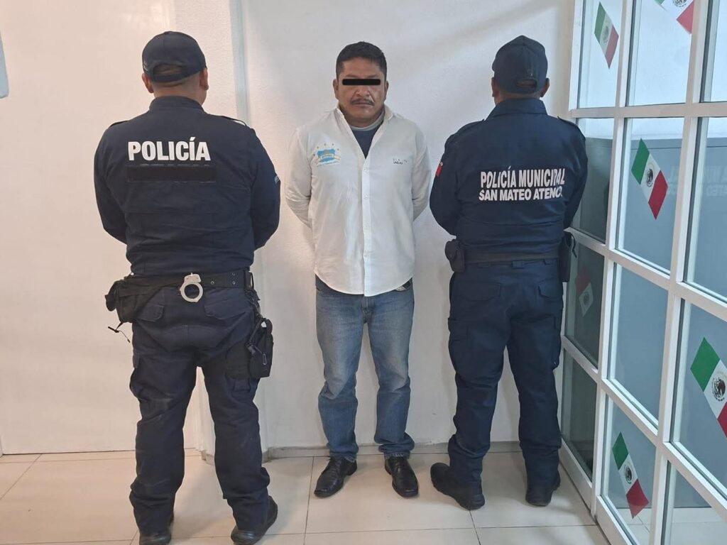 Capturan en San Mateo Atenco a presunto implicado en ataque armado en Metepec
