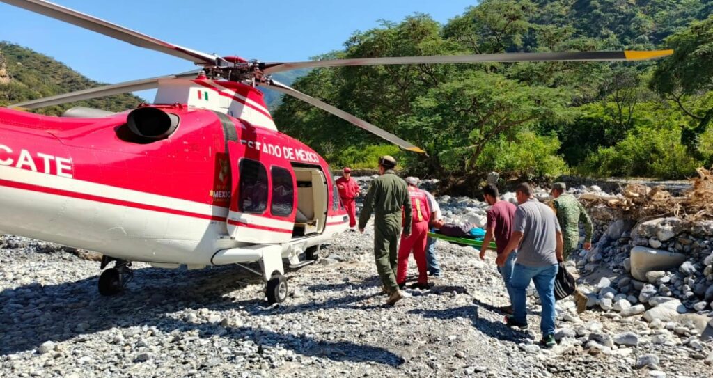 Relámpagos arriban a Hidalgo con auxilio y más de una tonelada de víveres