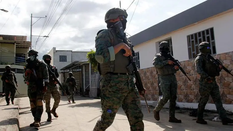 EE.UU. y Ecuador lanzan operaciones militares  contra «organizaciones terroristas»