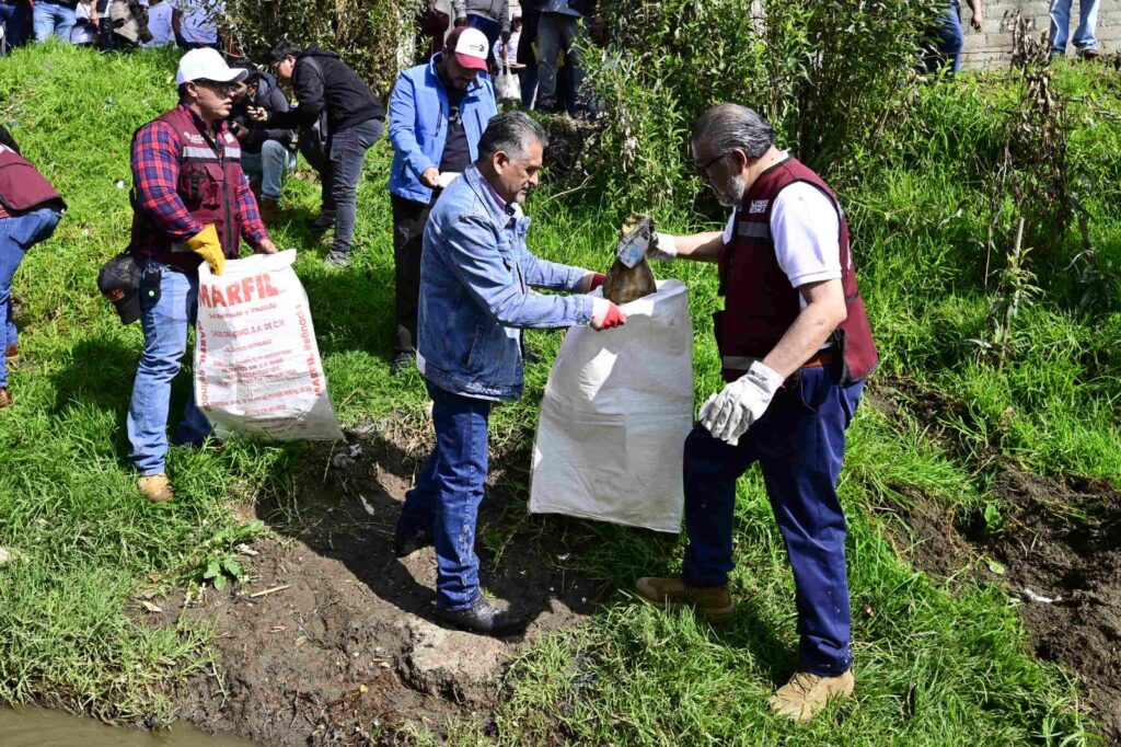 A través de “Limpiemos Nuestro Edoméx” retiran mil 810 toneladas de basura
