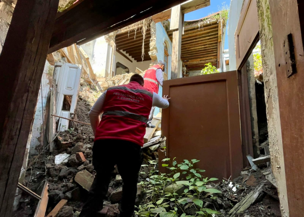 Refuerza Gobierno de Toluca acciones preventivas en inmueble histórico