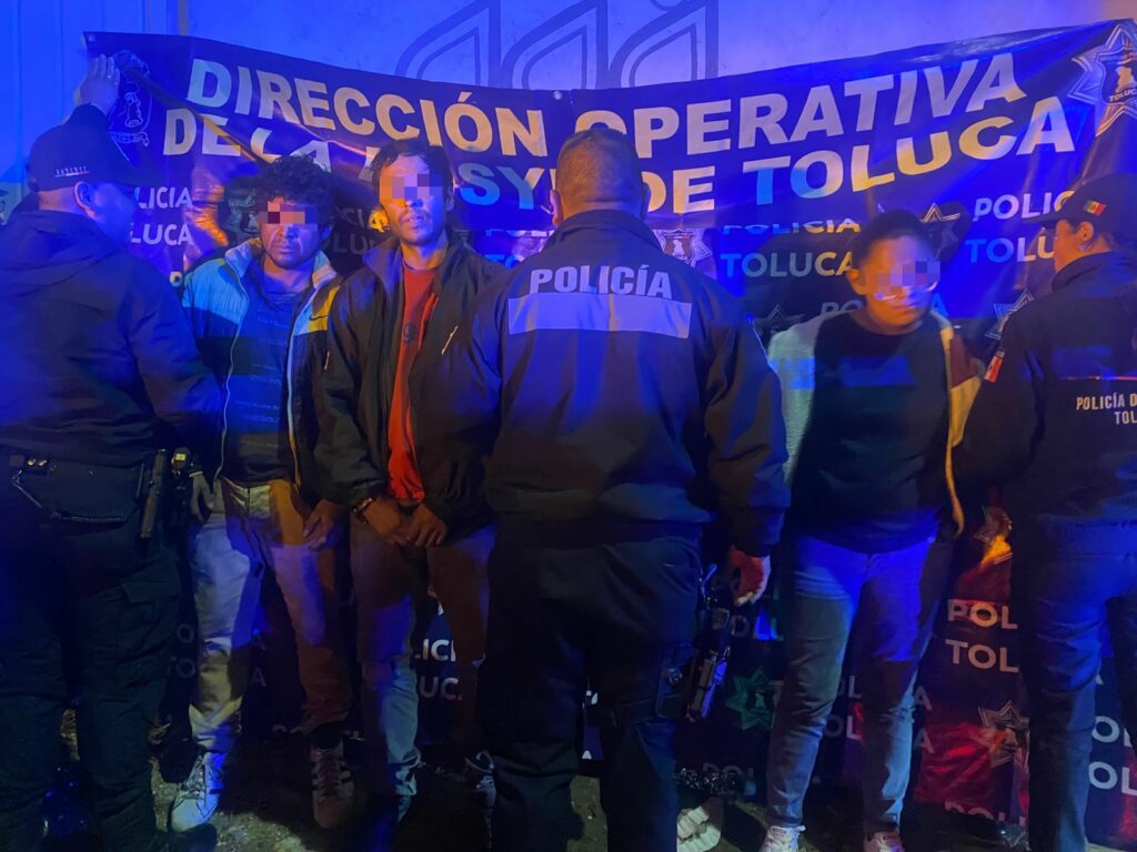 Caen ladrones de cable telefónico en Toluca