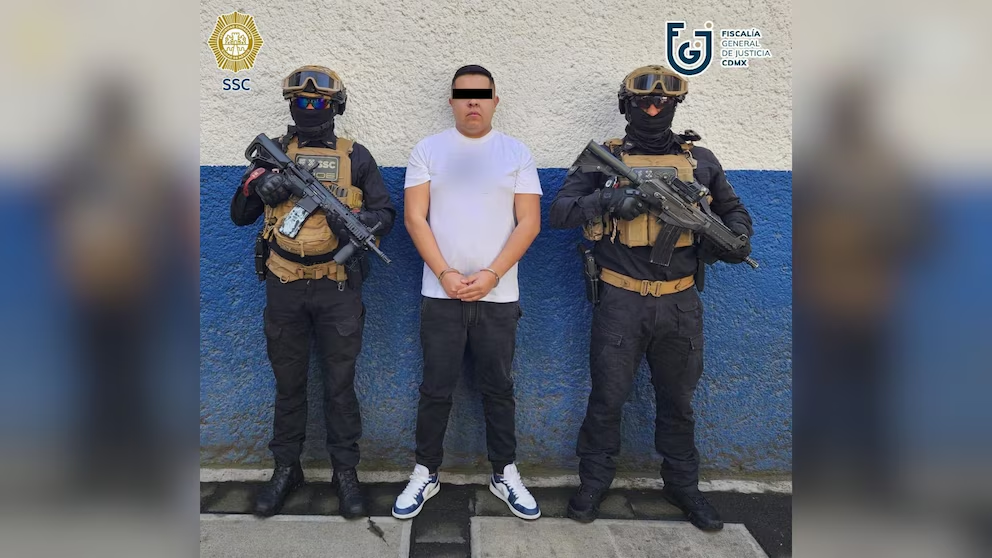 Detienen en Azcapotzalco a presunto implicado en homicidio de Miguel Ángel de la Mora