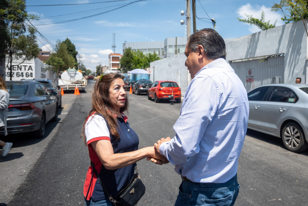 Toluca se transforma con 48 frentes de bacheo
