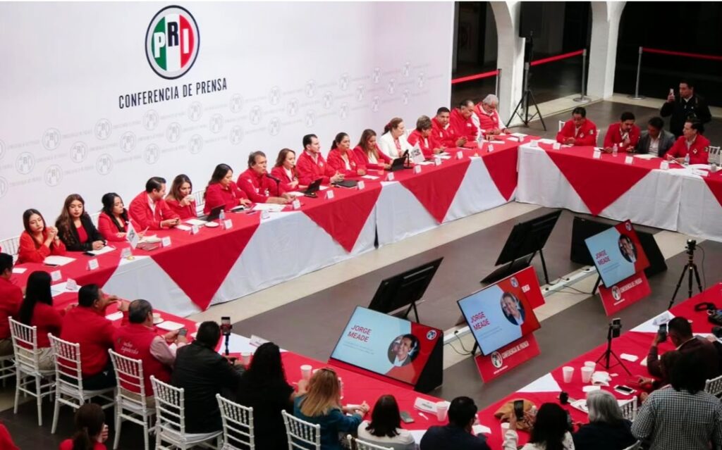 PRI Edoméx irá solo a la elección del 2027