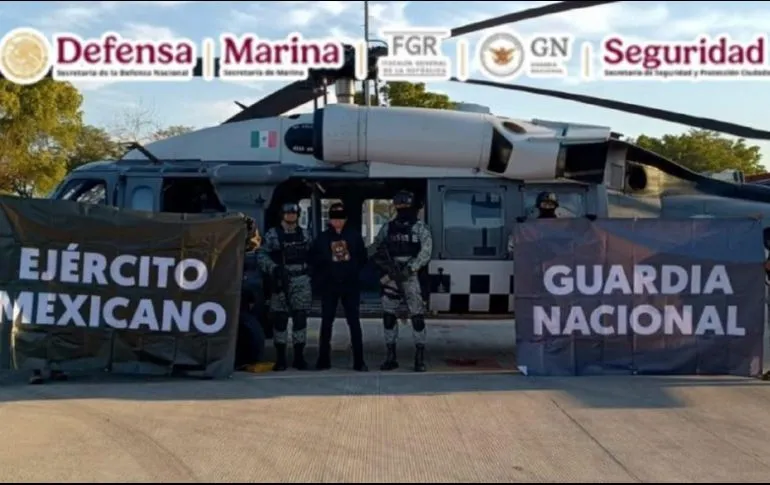 Frenan extradición a EU de «El Jando», del cártel de Sinaloa