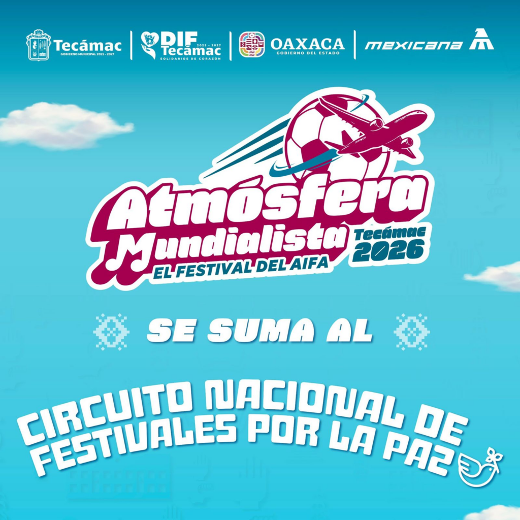 Festival Atmósfera Mundialista 2026 se consolida y se integra al Circuito Nacional de Festivales por la Paz