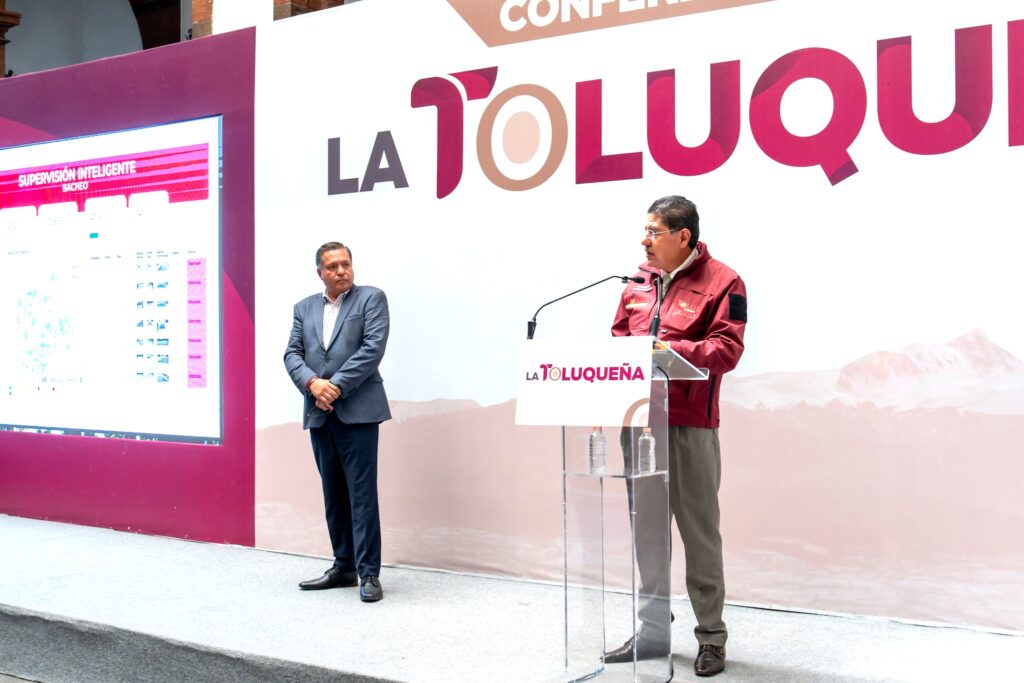 Toluca en marcha: Inversión histórica para renovar vialidades