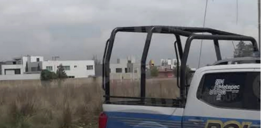 Encuentran cuerpo de recién nacida dentro de maleta en Metepec