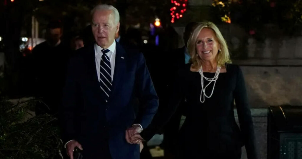 Celebran Joe y Jill Biden arribo de Claudia Sheinbaum a la presidencia de México