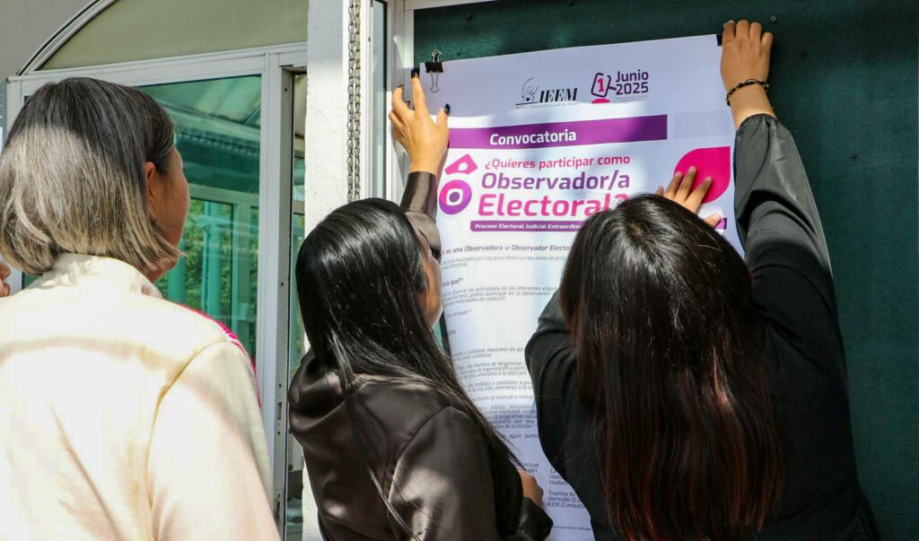 Abierta convocatoria para observadores electorales