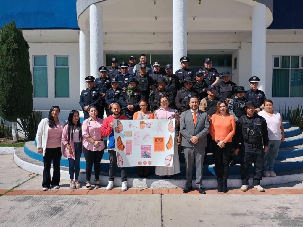 Impulsa Toluca salud preventiva entre mujeres policías