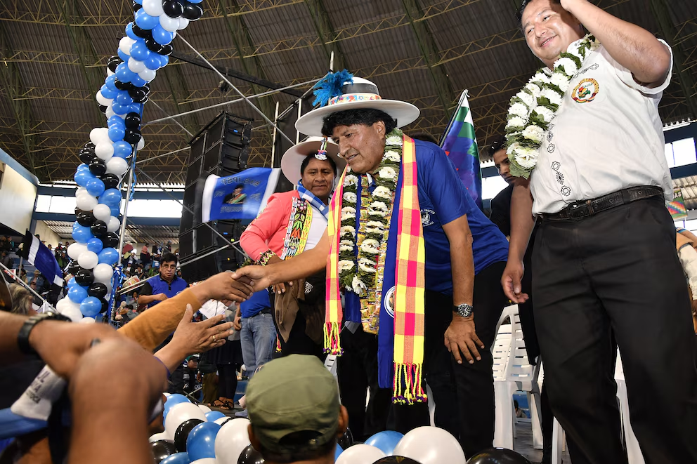 Evo Morales en el ojo de huracán; lo vinculan con una menor de edad por los delitos de trata y estupro