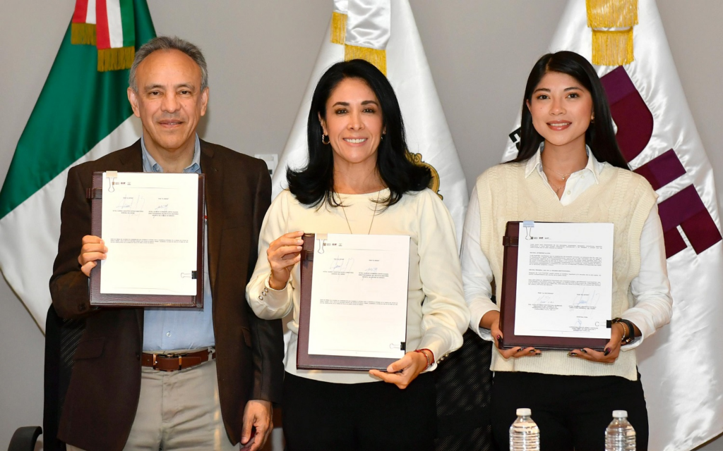 Unen esfuerzos DIFEM, Instituto Materno Infantil y Hospitales Familiares para prevenir y detectar cáncer cervicouterino en el Estado de México